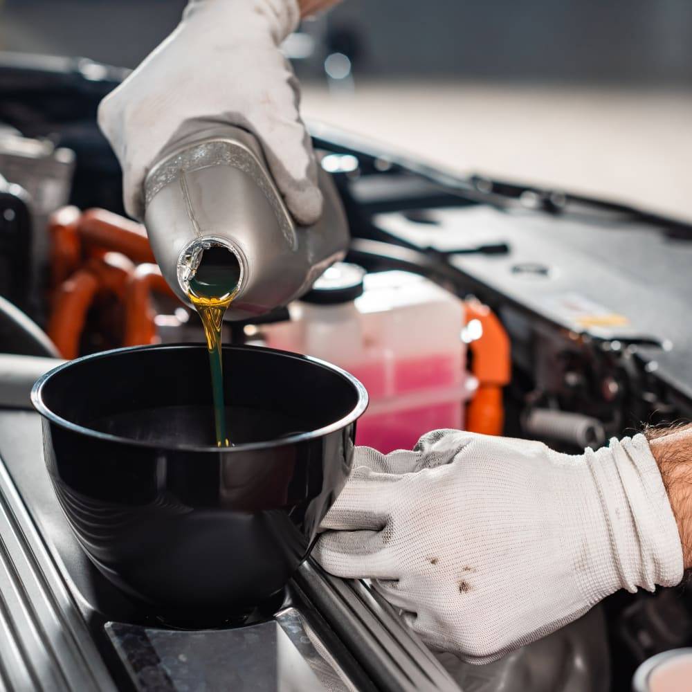 Oil Changes in Texas